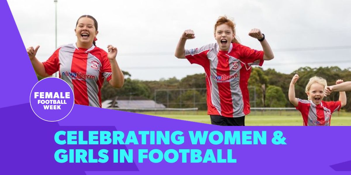 Featured image for “Celebrating Female Football Week at Southy”